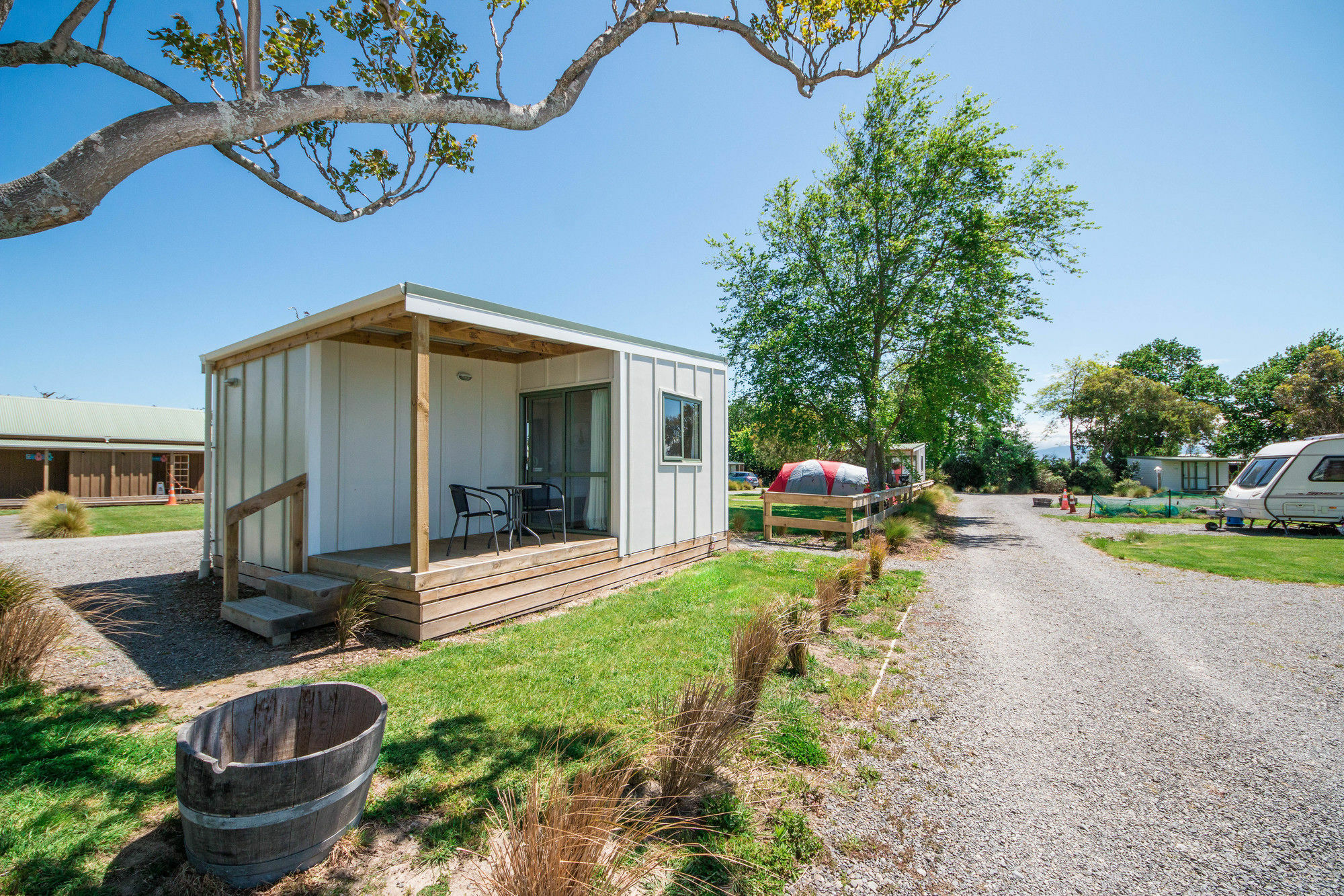 Martinborough Top 10 Holiday Park Dış mekan fotoğraf