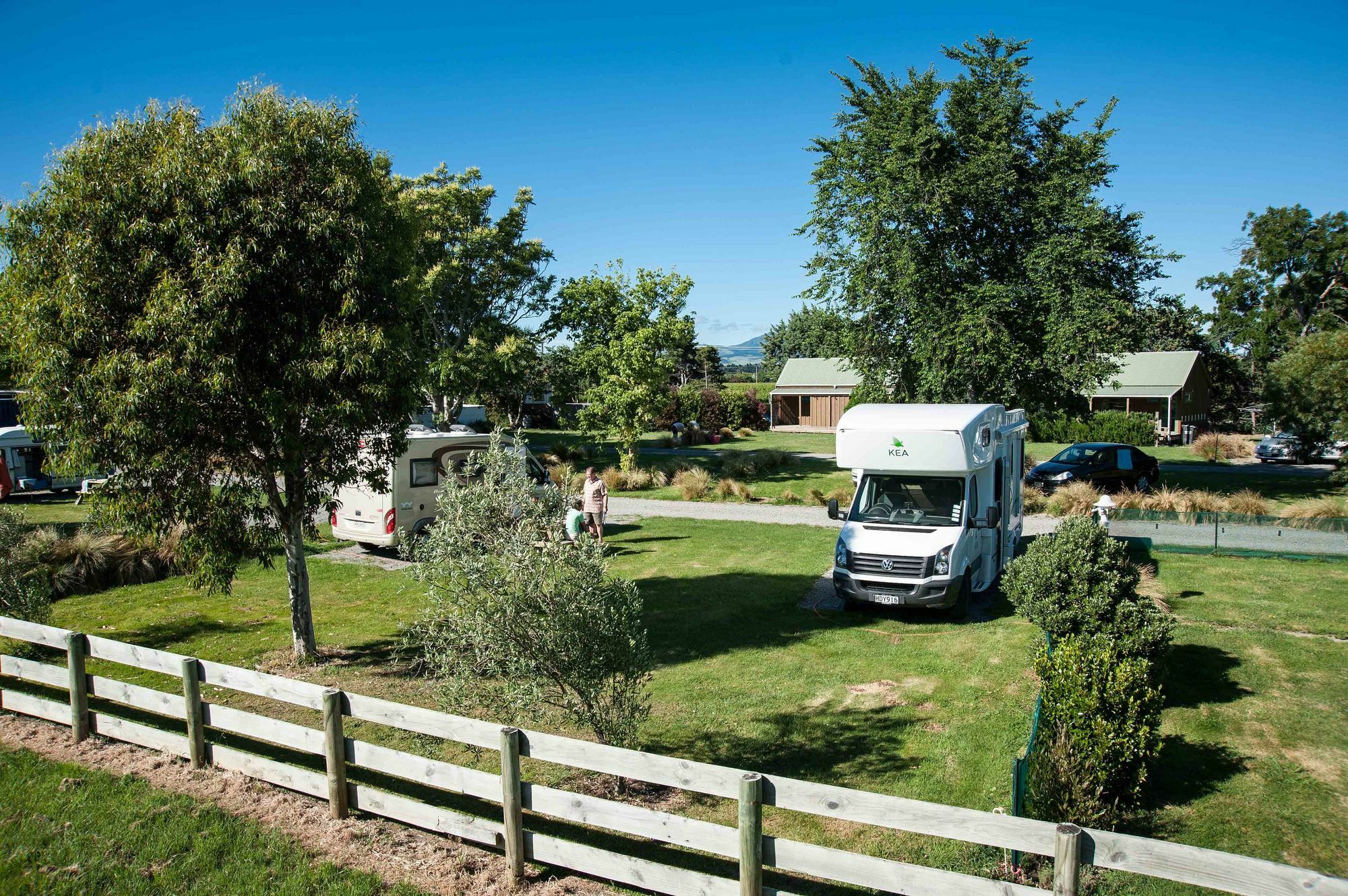 Martinborough Top 10 Holiday Park Dış mekan fotoğraf