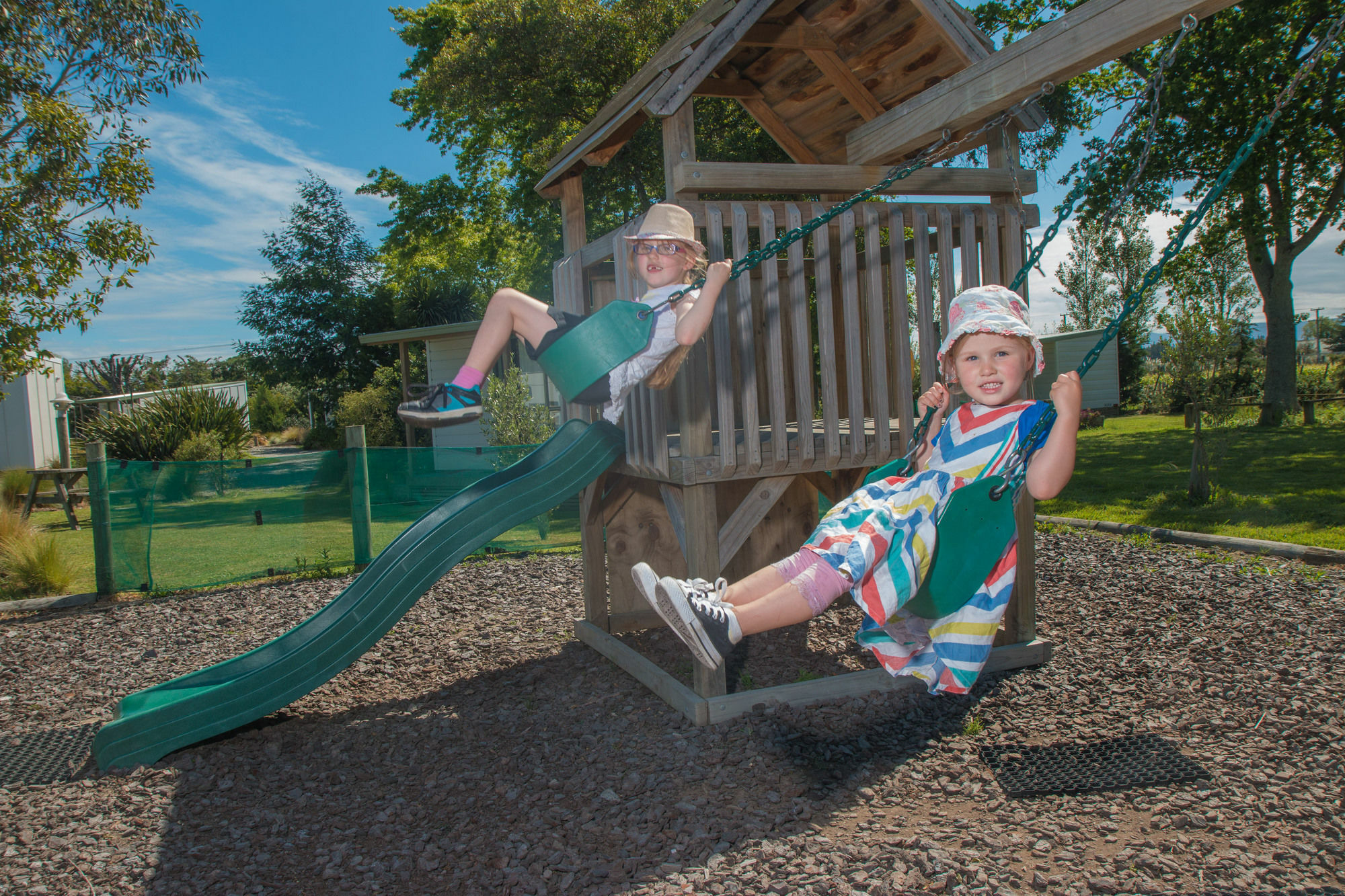Martinborough Top 10 Holiday Park Dış mekan fotoğraf