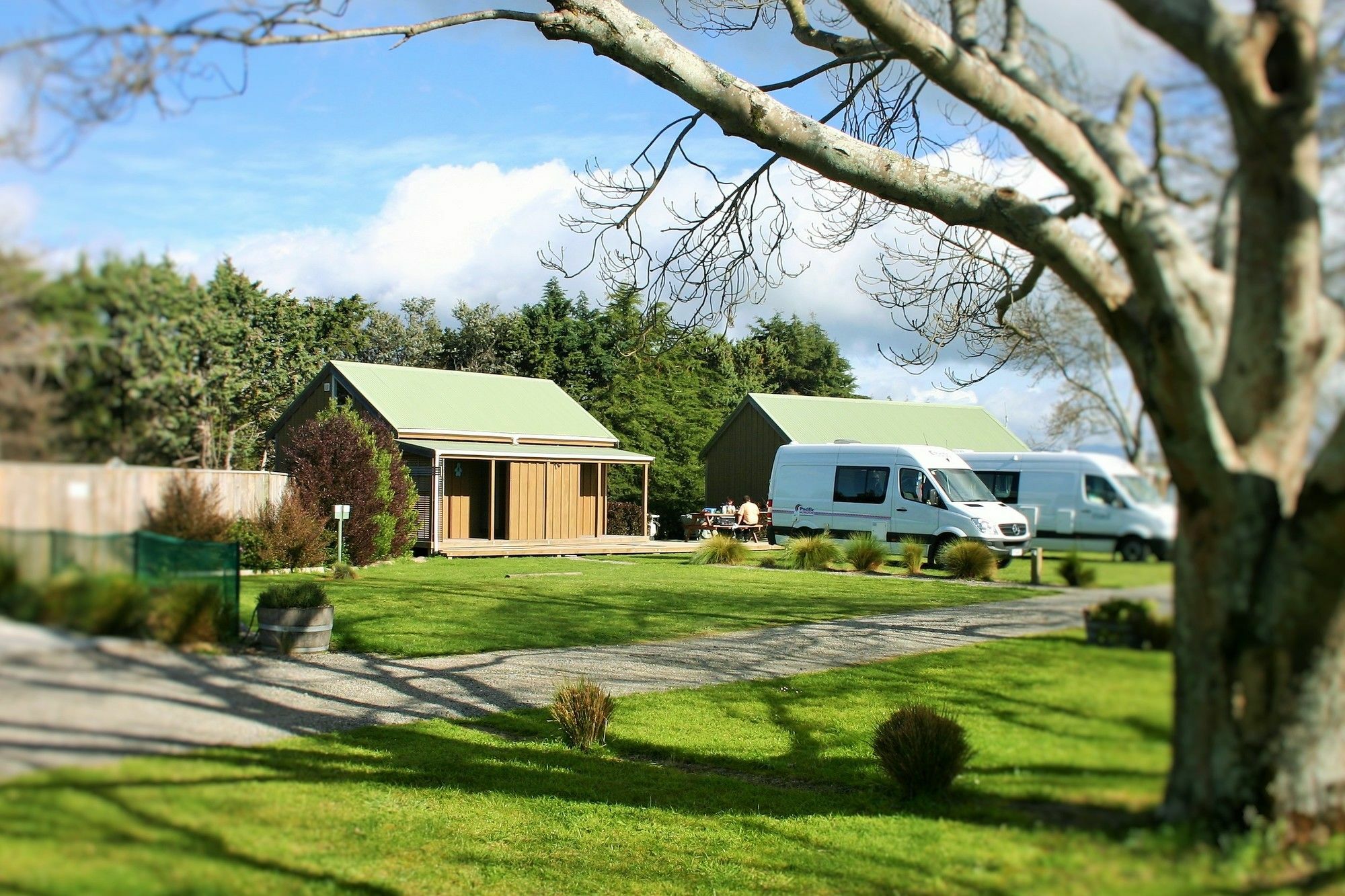 Martinborough Top 10 Holiday Park Dış mekan fotoğraf