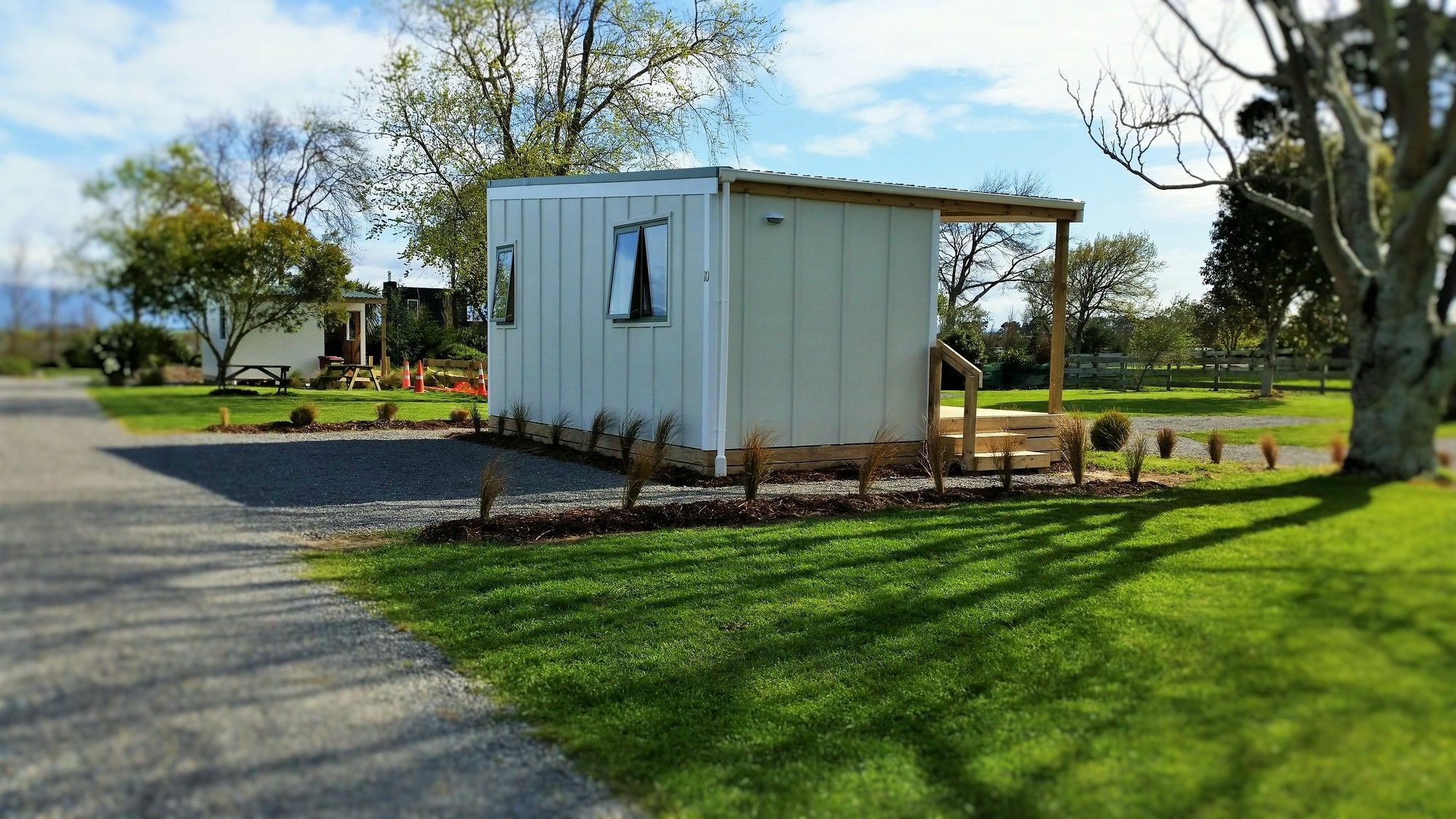 Martinborough Top 10 Holiday Park Dış mekan fotoğraf