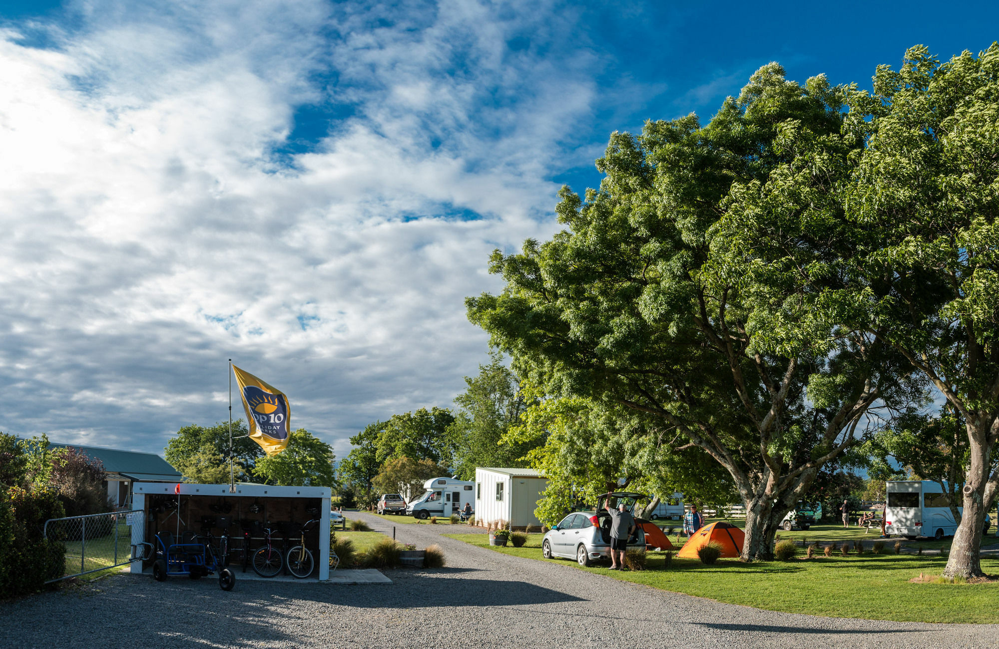 Martinborough Top 10 Holiday Park Dış mekan fotoğraf