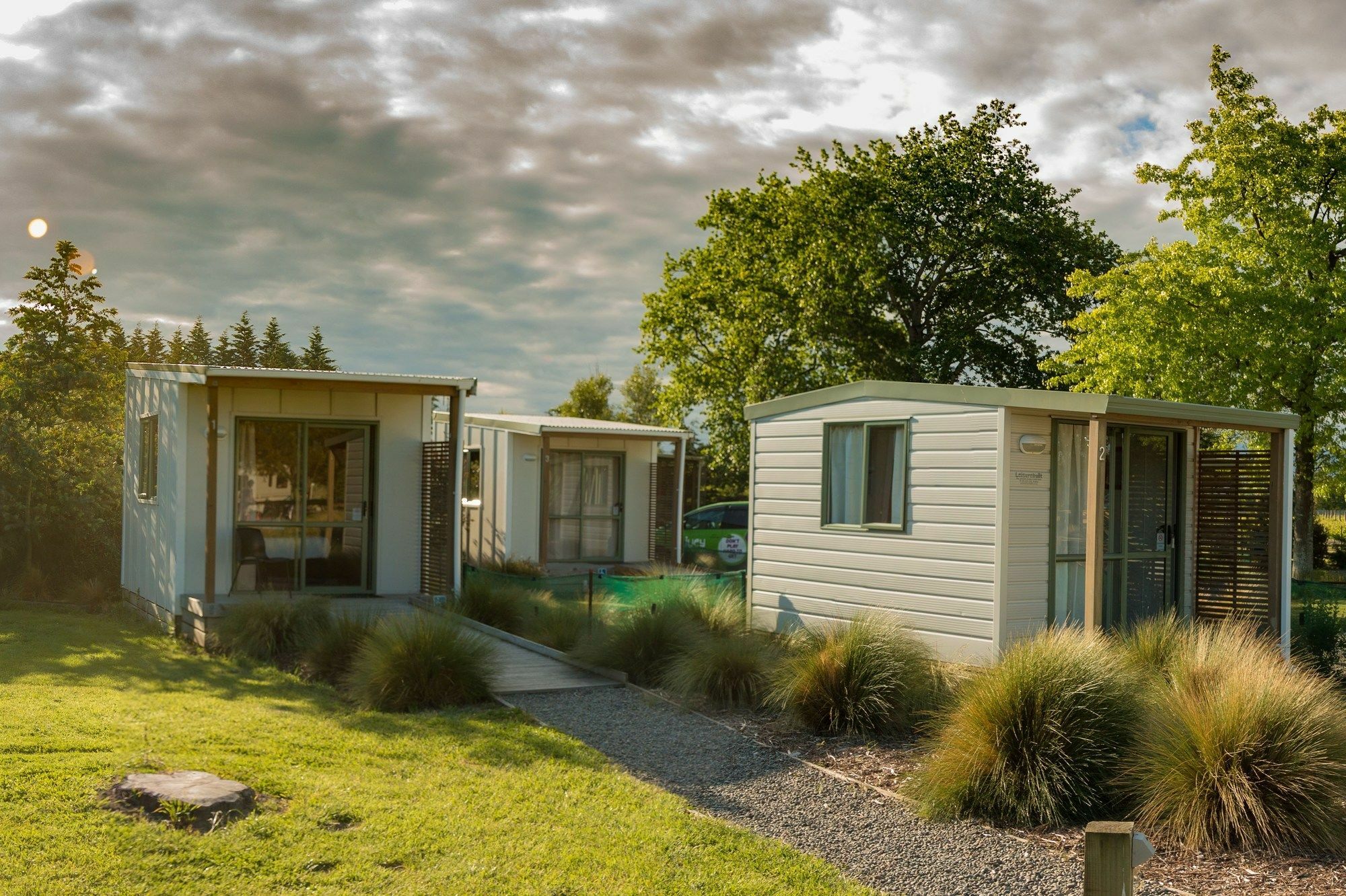 Martinborough Top 10 Holiday Park Dış mekan fotoğraf