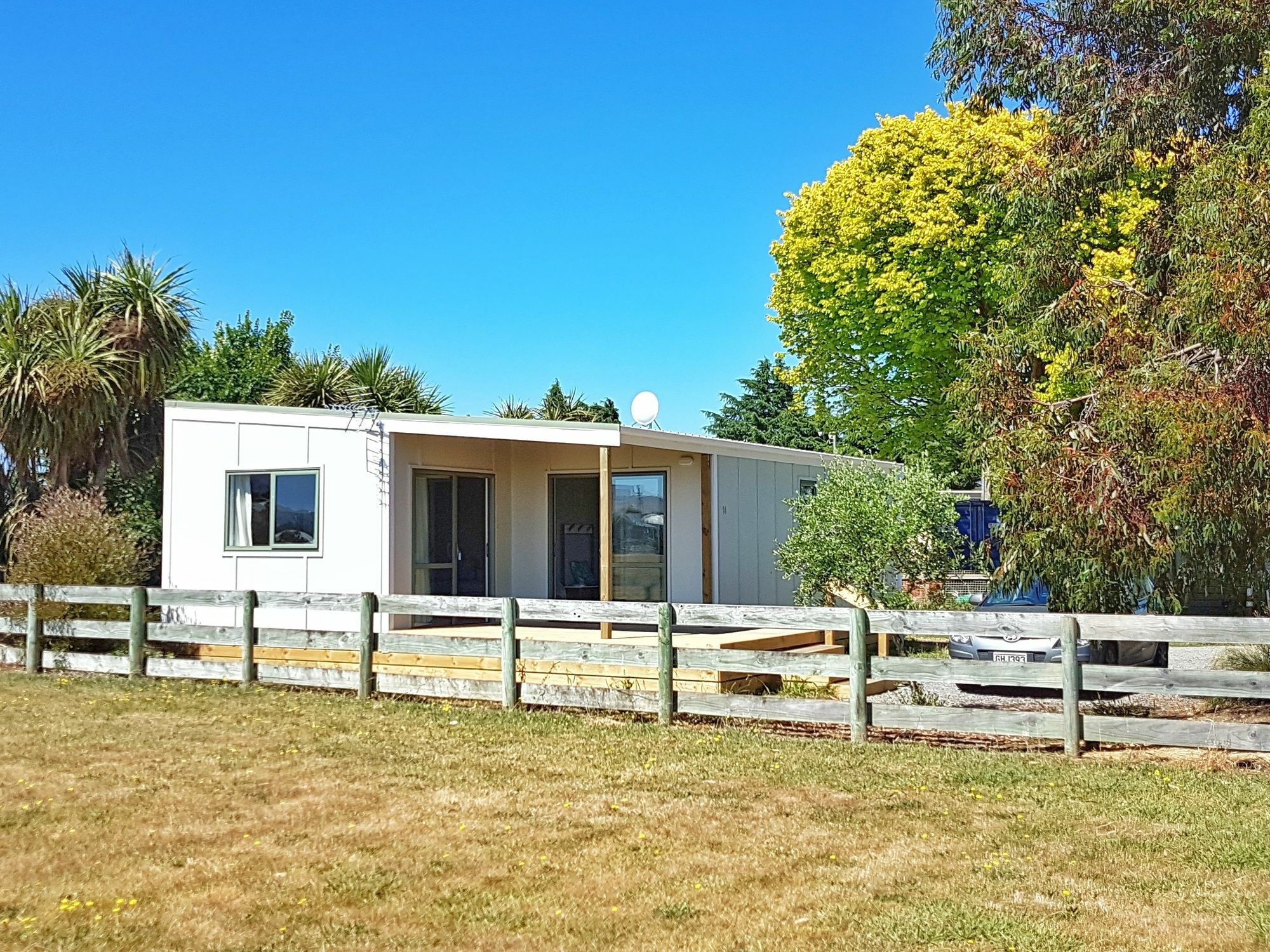 Martinborough Top 10 Holiday Park Dış mekan fotoğraf